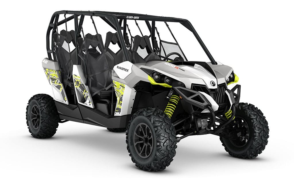 2016 Can-Am Off-Road Lineup Preview | ATV Trail Rider Magazine 2016 Can-am Maverick Max X Rs Turbo 1000r