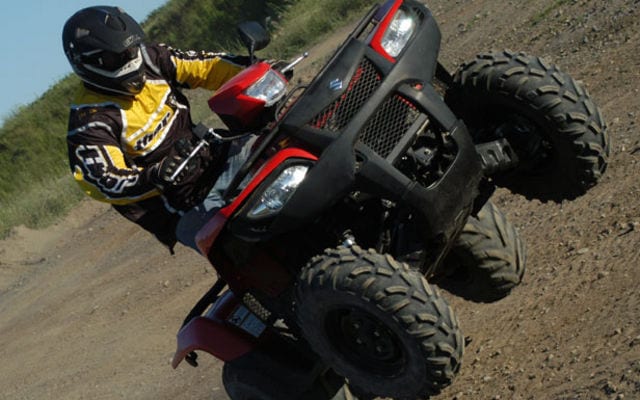 2008 Suzuki KingQuad 750axi Review