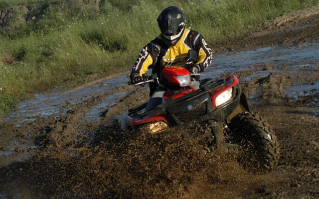 2008 Suzuki KingQuad 750axi Review