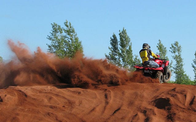 2008 Suzuki KingQuad 750axi Review