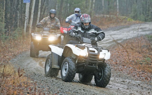 2009 Honda TRX420PG CTE Review