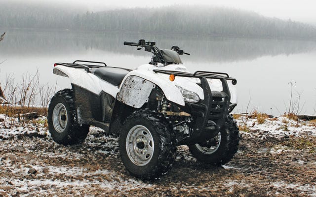 2009 Honda TRX420PG CTE Review