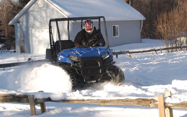 2010 Polaris Ranger EV Review