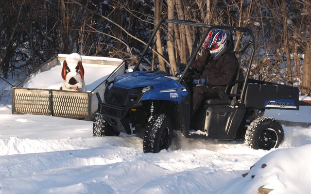 2010 Polaris Ranger EV Review