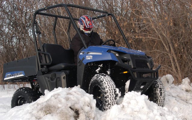 2010 Polaris Ranger EV Review