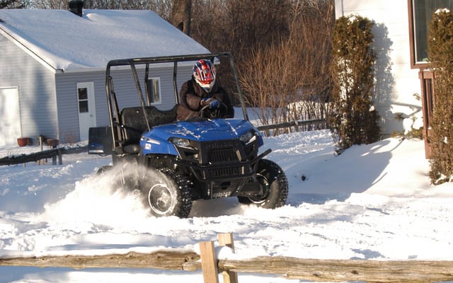 2010 Polaris Ranger EV Review