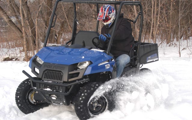 2010 Polaris Ranger EV Review