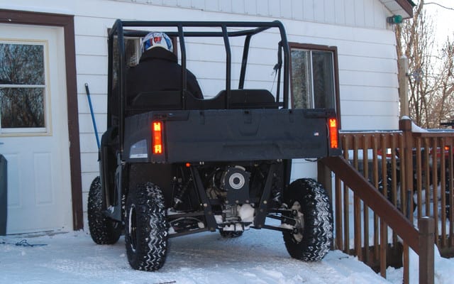 2010 Polaris Ranger EV Review