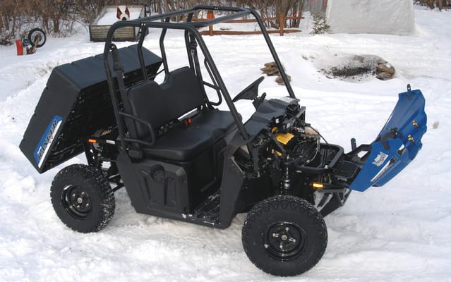 2010 Polaris Ranger EV Review