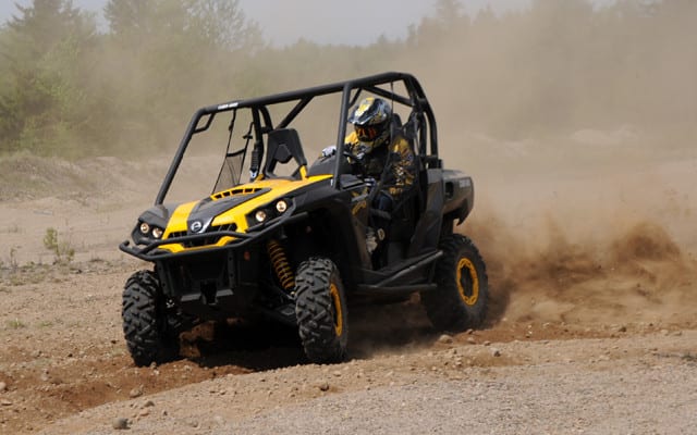 2011 Can-Am Commander Line-up Announced