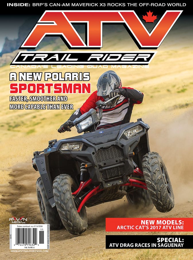 ATV Trail Magazine Nov Dec 2016