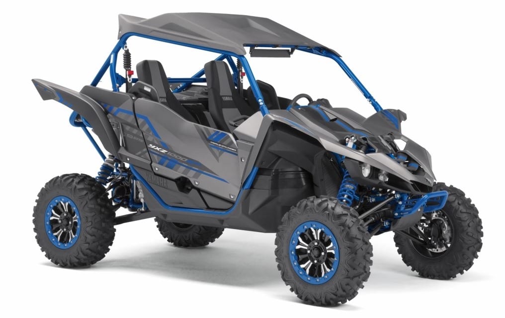 2017 Yamaha YXZ1000R SS SE Introduced