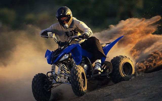 2007 Yamaha Raptor 250