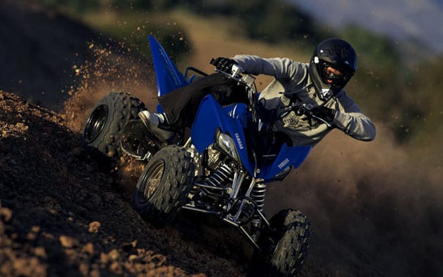 2007 Yamaha Raptor 250