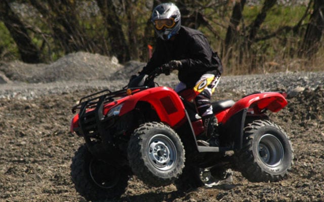 2007 Honda TRX 420