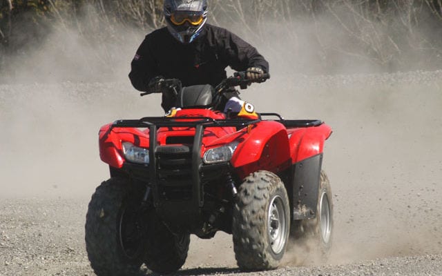 2007 Honda TRX 420