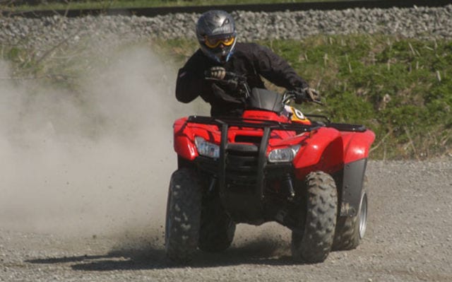 2007 Honda TRX 420