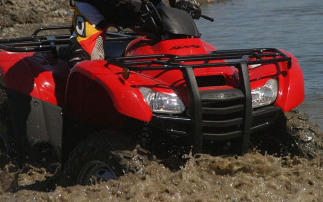 2007 Honda TRX 420