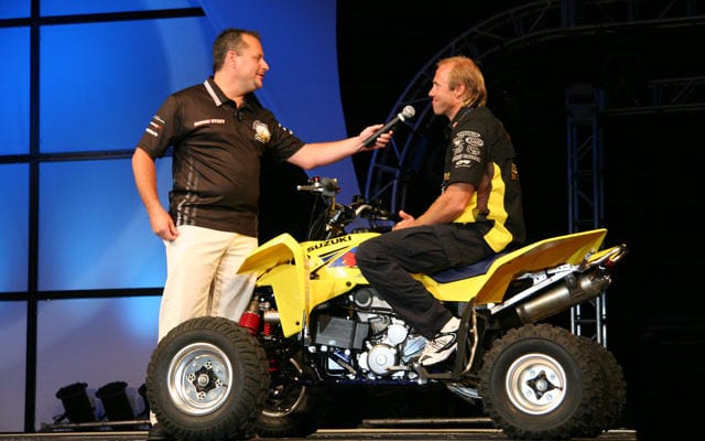 2008 Suzuki ATV Line-up Unveil in Las Vegas