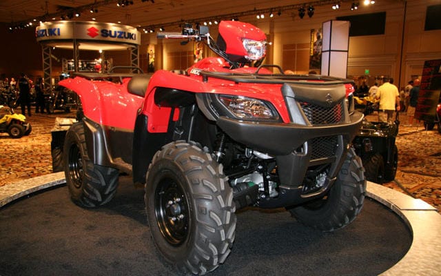 2008 Suzuki ATV Line-up Unveil in Las Vegas