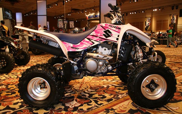 2008 Suzuki ATV Line-up Unveil in Las Vegas