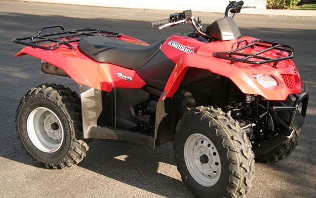 2008 Suzuki ATV Line-up Unveil in Las Vegas