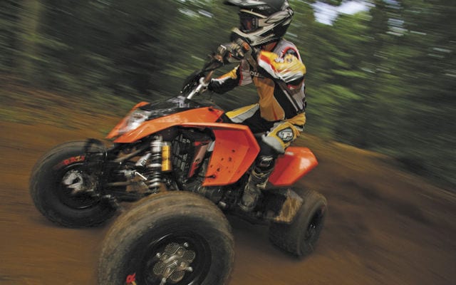 2008 KTM 450-525 First Look