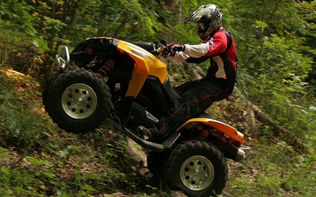 2008 Can-Am Renegade 500