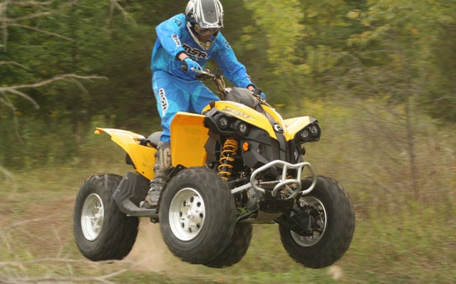 2008 Can-Am Renegade 500