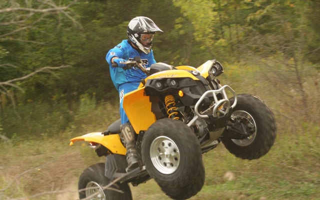 2008 Can-Am Renegade 500