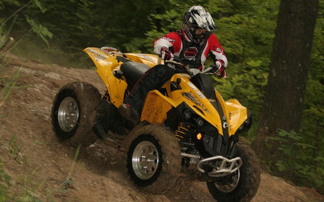 2008 Can-Am Renegade 500