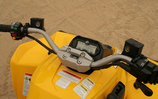 2008 Can-Am Renegade 500