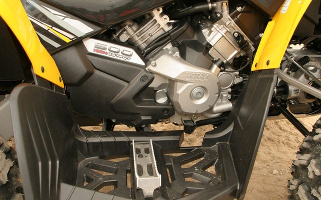 2008 Can-Am Renegade 500