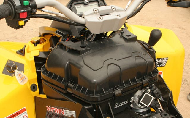 2008 Can-Am Renegade 500