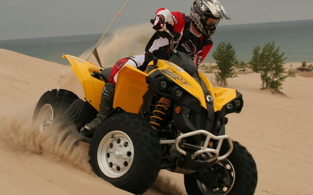 2008 Can-Am Renegade 500