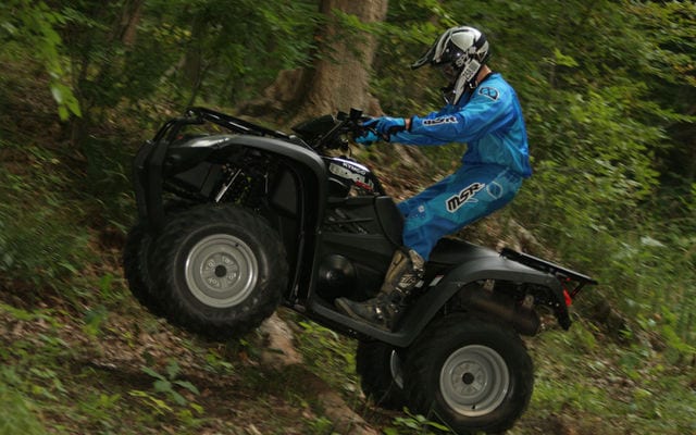 2008 Kymco MXU 500