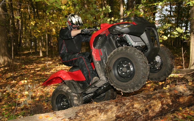 2008 Suzuki King Quad 450 Review