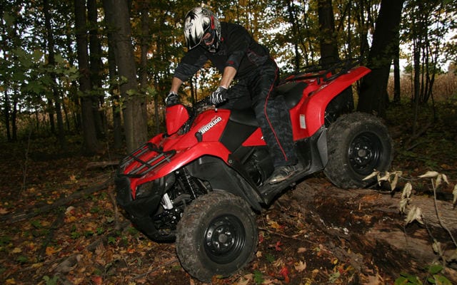 2008 Suzuki King Quad 450 Review