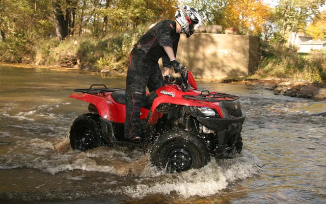 2008 Suzuki King Quad 450 Review