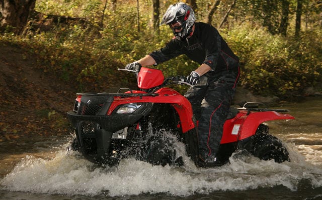 2008 Suzuki King Quad 450 Review