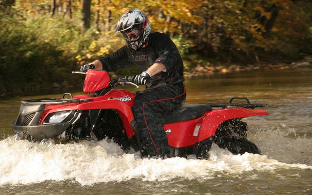 2008 Suzuki King Quad 450 Review