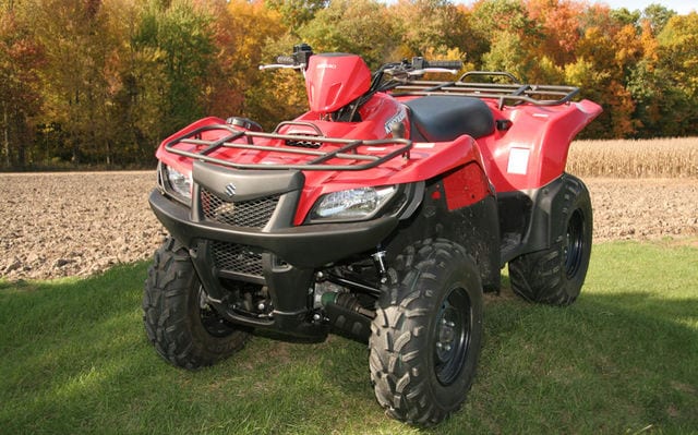 2008 Suzuki King Quad 450 Review