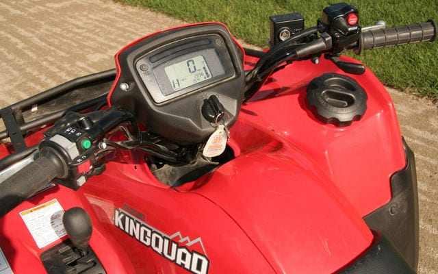 2008 Suzuki King Quad 450 Review