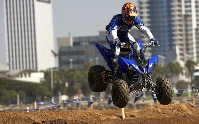 YAMAHA Raptor 250 (2008-Present) Specs, Performance & Photos - autoevolution