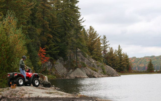 Elliot Lake Ontario an ATV Community