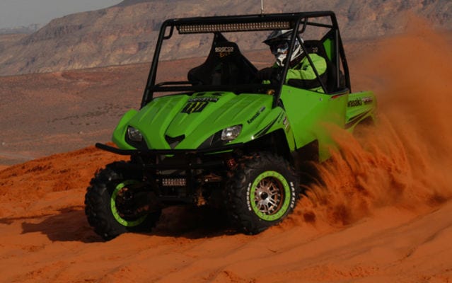 2008 Kawasaki Teryx 750