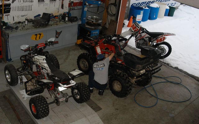 ATV Preventative Maintenance