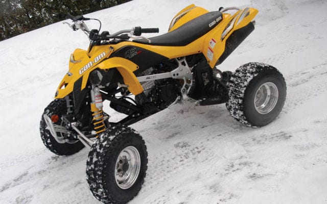 2008 Can-Am DS450 Review