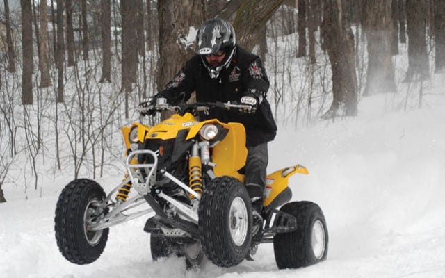 2008 Can-Am DS450 Review