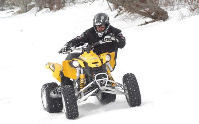 2008 Can-Am DS450 Review